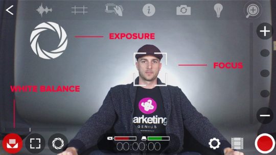 filmic pro white balance lock problem