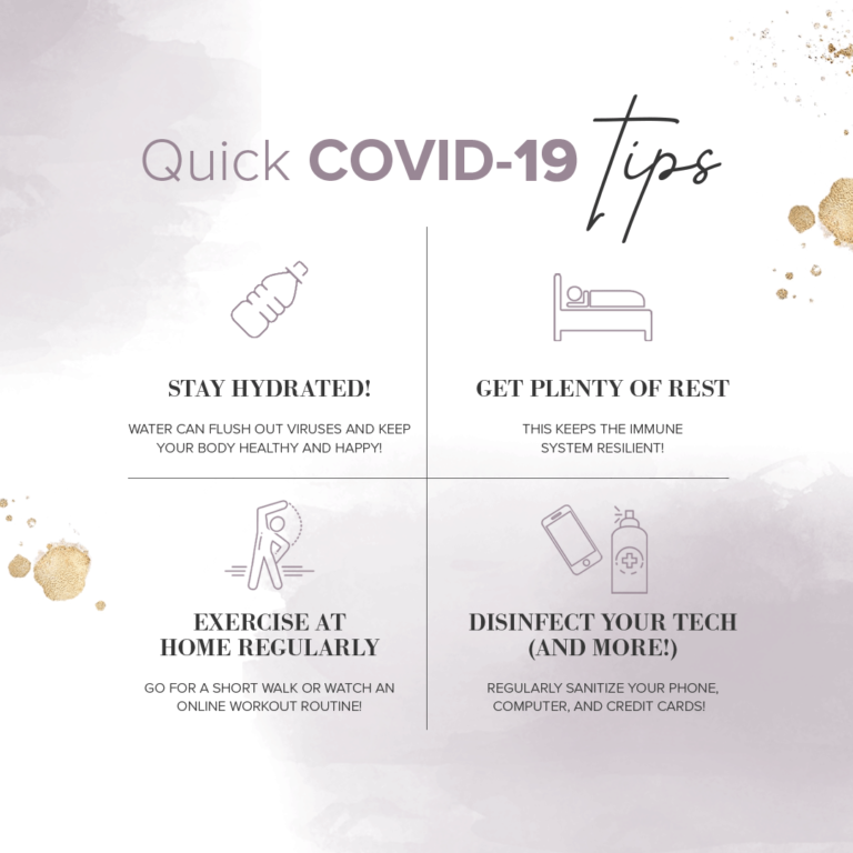 covid 19 social media tips