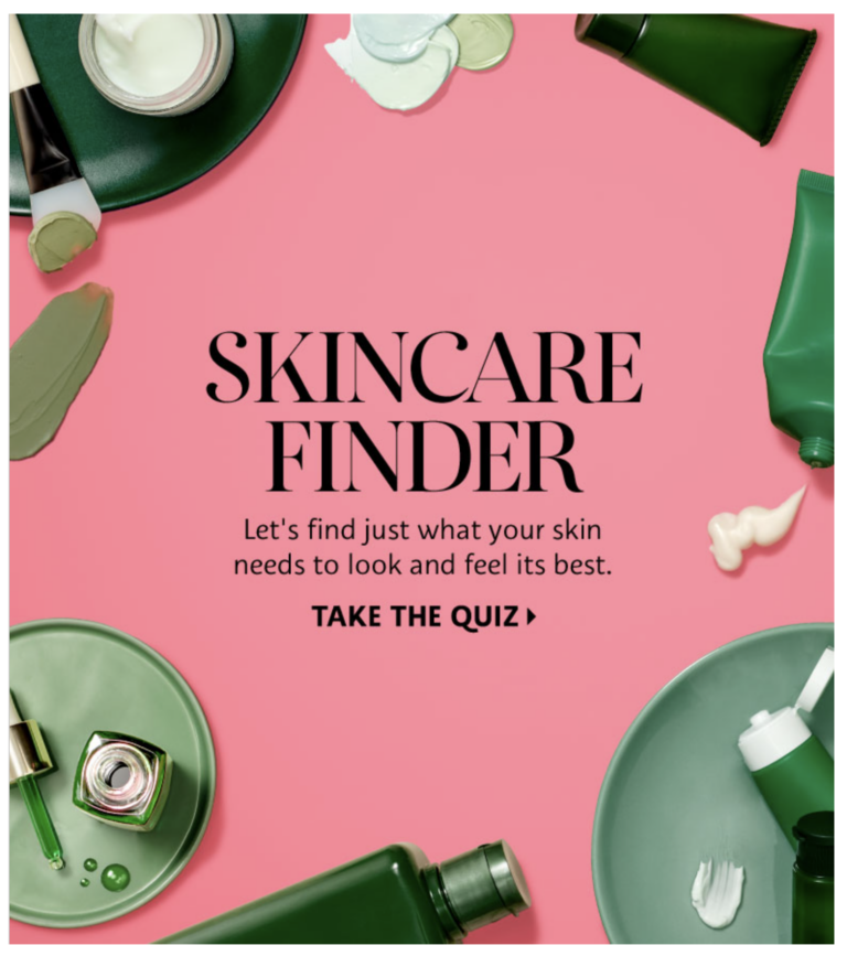 skincare finder