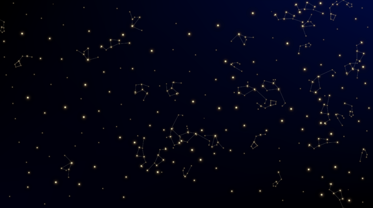 Where humans see a sky full of stars, machine learning finds the constellations